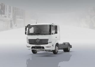 Autocarro Telaio rigido Mercedes-Benz Atego 1224 L/NR 4x2
