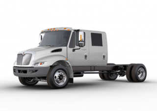 Autocarro Telaio rigido International Durastar 4300 107 SBA Crew Cab Cummins L9