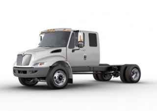 Autocarro Telaio rigido International Durastar 4300 107 SBA Extended Cab Cummins L9