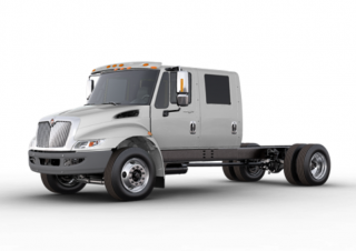 Autocarro Telaio rigido International Durastar 4400 107 SBA Crew Cab Cummins B6.7