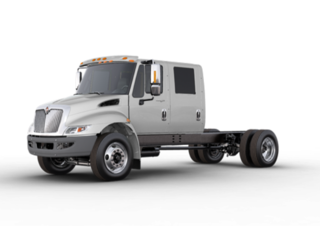 Autocarro Telaio rigido International Durastar 4400 107 SBA Crew Cab Cummins L9