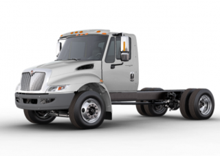 Autocarro Telaio rigido International Durastar 4400 107 SBA Day Cab Cummins L9