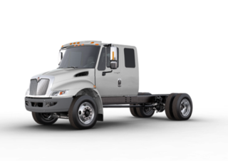 Autocarro Telaio rigido International Durastar 4400 107 SBA Extended Cab Cummins B6.7