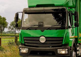 Autocarro Telaio rigido Ginaf E2114