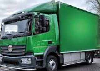 Autocarro Telaio rigido Ginaf E2121
