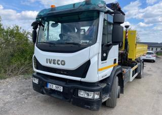 Autocarro Telaio rigido Iveco EUROCARGO URBAN ML160E25