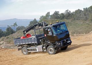 Autocarro Telaio rigido Renault K 380.18 4X2 R MEDIUM E6