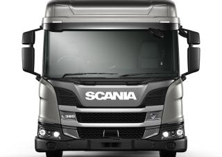 Autocarro Telaio rigido Scania L 320 B4x2NB