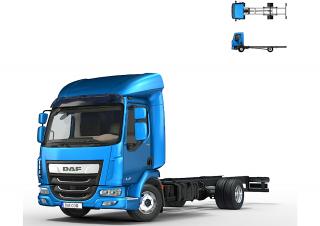 Autocarro Telaio rigido DAF LF 150 FA