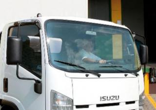 Autocarro Telaio rigido Isuzu P75 M