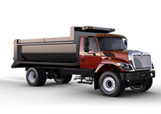 Autocarro Telaio rigido International Workstar 7300 150 SFA Crew Cab DT