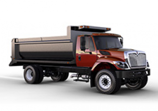 Autocarro Telaio rigido International Workstar 7300 150 SFA Day Cab Cummins B6.7