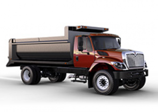 Autocarro Telaio rigido International Workstar 7400 107 SFA Crew Cab DT