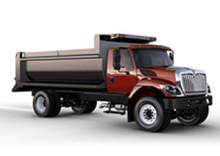 Autocarro Telaio rigido International Workstar 7400 150 SFA Crew Cab DT