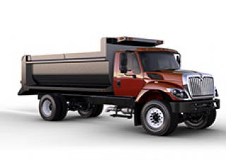 Autocarro Telaio rigido International Workstar 7500 132 SBA Day Cab Cummins B6.7