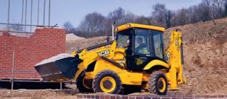 Terne JCB 2 CX II 4x4x4