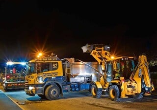 Terne JCB 3CX Compact Pro