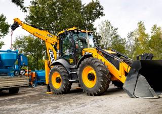 Terne JCB 4 CX SM