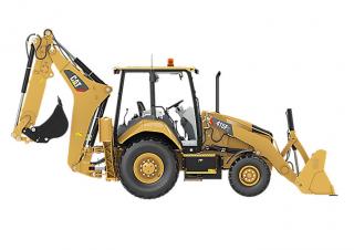 Terne Caterpillar 415F2