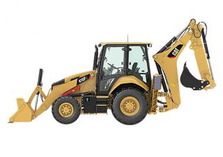 Terne Caterpillar 416F2