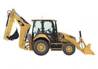 Terne Caterpillar 416F2