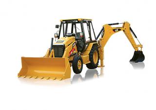 Terne Caterpillar 424B