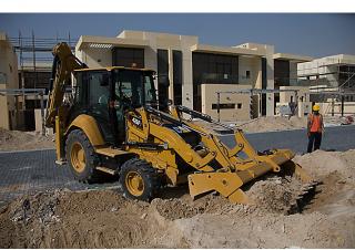 Terne Caterpillar 424B2