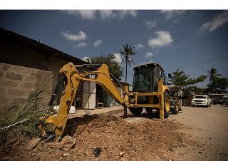Terne Caterpillar 426F2
