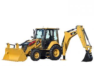 Terne Caterpillar 427F2