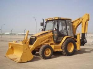 Terne Caterpillar 428 C