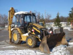 Terne Caterpillar 428 C