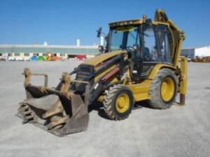 Terne Caterpillar 428 C
