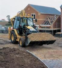 Terne Caterpillar 428 D 4x4