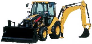 Terne Caterpillar 428E 4x4