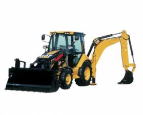 Terne Caterpillar 428E 4x4