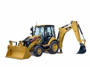 Terne Caterpillar 428F2