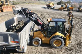 Terne Caterpillar 432E 4x4