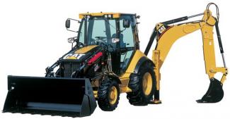 Terne Caterpillar 432E 4x4