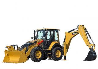 Terne Caterpillar 434F2 