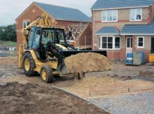 Terne Caterpillar 442 D 4x4