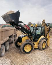 Terne Caterpillar 444E 4x4