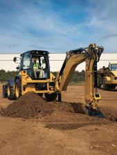 Terne Caterpillar 444E 4x4