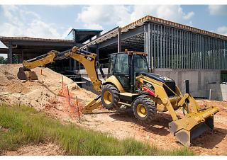 Terne Caterpillar 450F