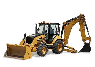 Terne Caterpillar 450F