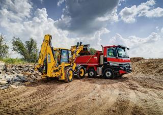 Terne JCB 5CX Pro
