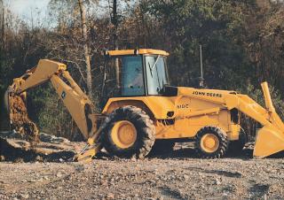 Terne John Deere Construction 710 B