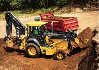Terne John Deere Construction 710L