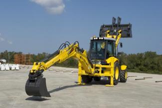 Terne New Holland B100C