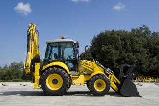 Terne New Holland B100C