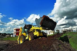 Terne New Holland B110C TC